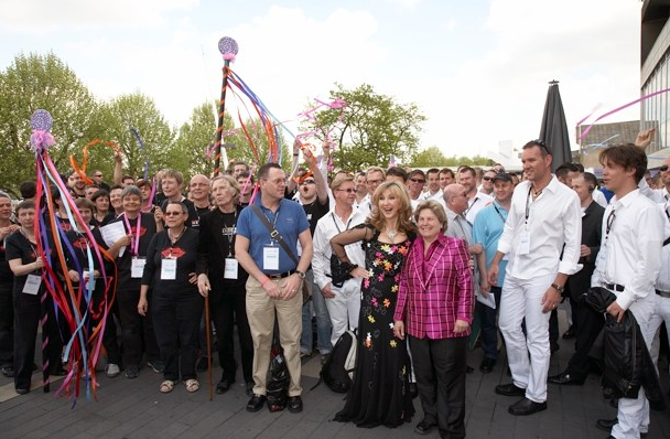 Various Voices London 2009 Opening Ceremony
