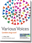Various Voices brochure: Download